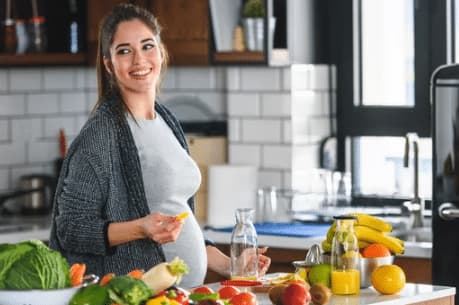 dieta per donne in gravidanza