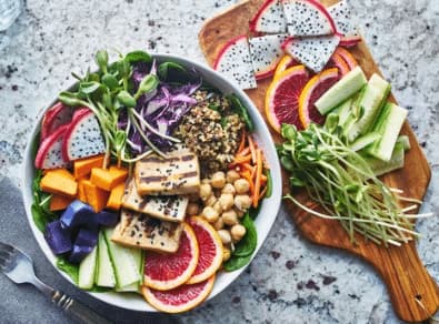 dieta vegana 1200 calorie
