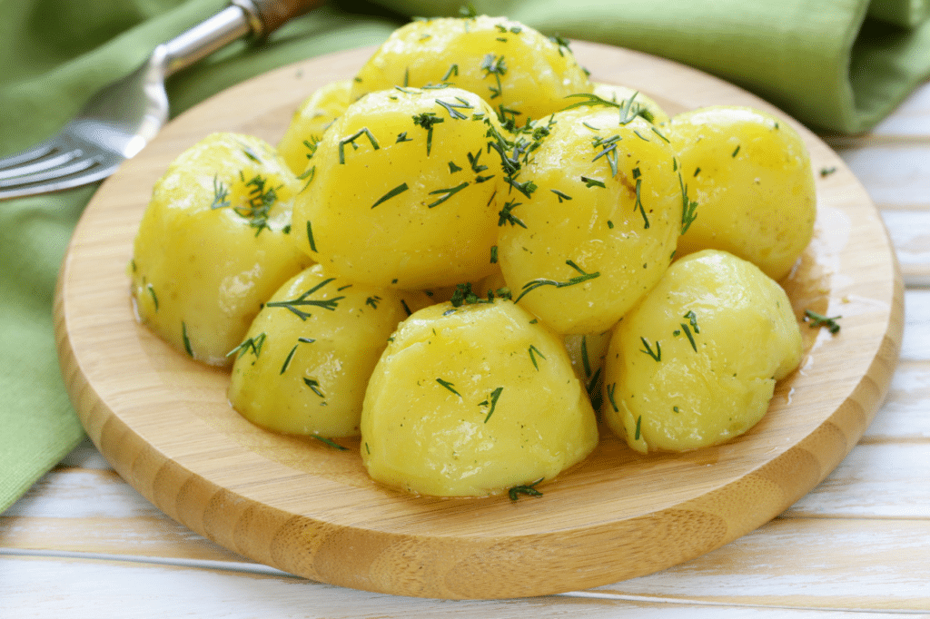 dieta solo patate
